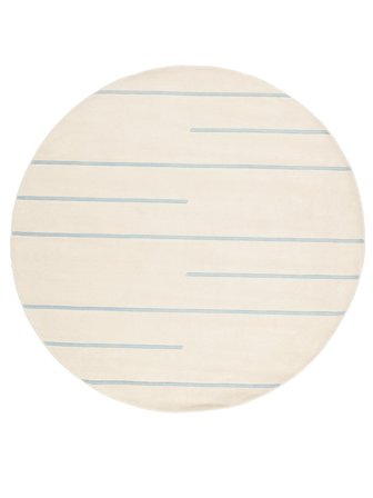 Handloom Pattern Dywan 200X200 Wełna