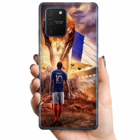 Samsung Galaxy S10 Lite Tpu Mobilskal Kylian Mbappé