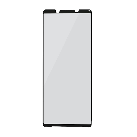 Skärmskydd Sony Xperia 1 II 5G - Härdat Glas Svart (miljö)