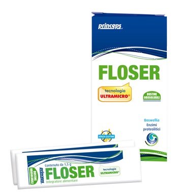 Floser 10 Bustine Orosolubili.