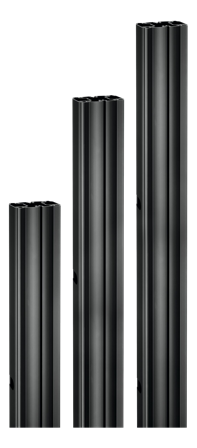 VOGELS Professional PUC 2718 monteringskomponent - sølv