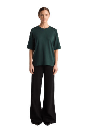 Residus Bottas Tee - Bottle T-shirts & toppar Dam Grön S