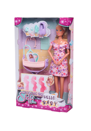 STEFFI LOVE Gravid med Växande Mage Dockor & figurer Unisex ONESIZE