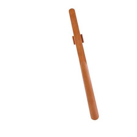 Skohorn med långt handtag och magnetisk bas för barn med funktionsnedsättning med höga klackar beige perfekt