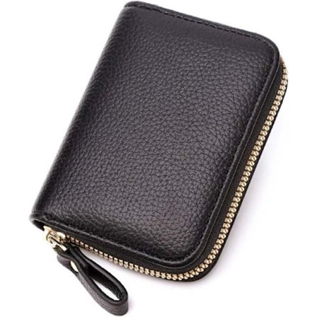 Stk. Kreditkortholder, Herre Læderpunge og Kortholdere med Lynlås, Bankkortholder, Bankkortorganisator