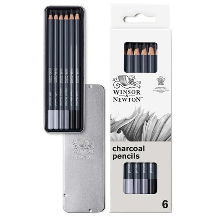 Winsor & Newton Studio Collection Kullpenner 6-sett