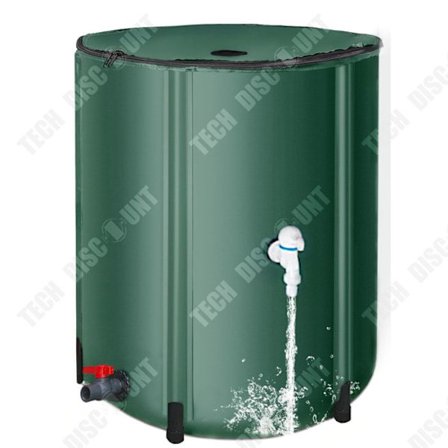 Vesivarastointisäiliö - TD - 200L - Käännettävä - PVC - Monikäyttöinen