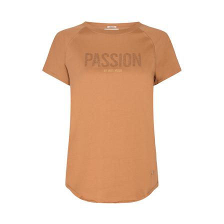 MOS Mosh Leni Glam Tee Brun, Dame T-shirts