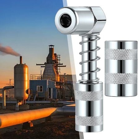 90 graders kopplingar, verktygskopplingar, adaptertillbehör