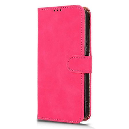 Kompatibel for ZTE nubia Air Lærveske Hudfølelse Anti-fall Lommebok Flip Telefondeksel(h})