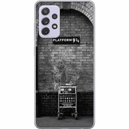 Samsung Galaxy A52s 5g Genomskinligt Skal Harry Potter Hogwart