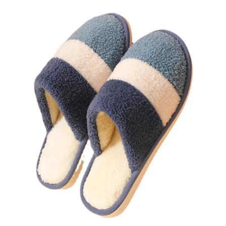 Unisex Kanin Cartoon Closed Toe Fuzzy Slipper Plysch Foder Sko