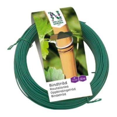 Nelson Garden 6036 Bindetråd grønn Ø 1,4 mm, 30 m, Avling