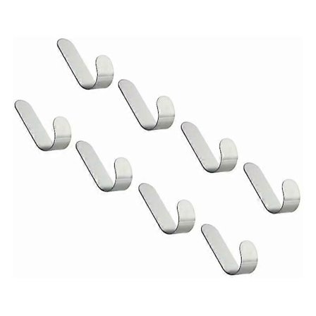 Seinäkiinnityskoukku, Kiinnityskoukku, Itsekiinnittyvä koukku, Ruostumattomasta teräksestä valmistettu kiinnityskoukku, Itsekiinnittyvät seinäkoukut, 