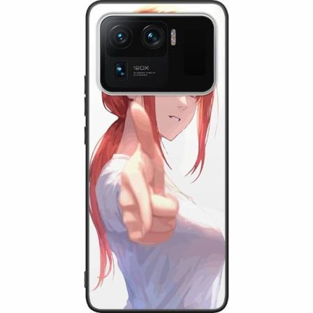 Xiaomi Mi 11 Ultra Svart Skal Makima Chainsaw Man
