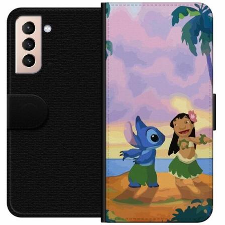 Samsung Galaxy S21+ 5g Plånboksfodral Lilo And Stitch