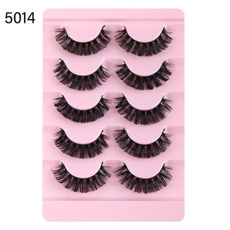 Lösögonfransar Russian Strip Lashes 5014 5014
