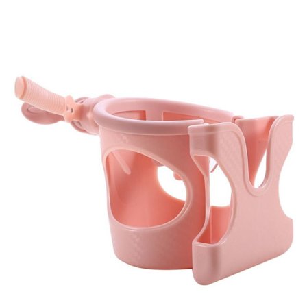 Baby rattaiden vaunuteline Pulloteline PINK