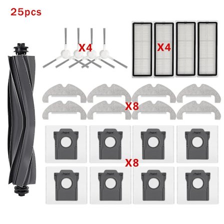 Huoltosarja / lisävarusteet Dreame D10 Plus Gen 2 RLD32GD -robotti-imurille