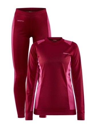 Craft Women's Core Dry Baselayer Set Women base layer set Pink XS