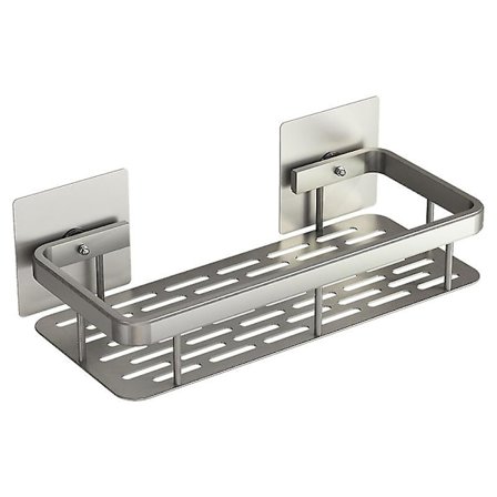 Badeværelseshylde - Enkeltlags kvadratisk opbevaring