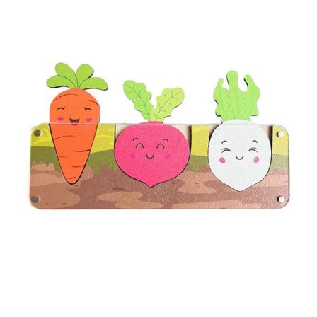 Baby Busy Board Träleksak 9 9