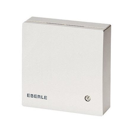 Eberle RTR-E 6747 Huonetermostaatti bimetalli, 230 V, 5-30 °C Sisäohjauspyörä, Lämmitys