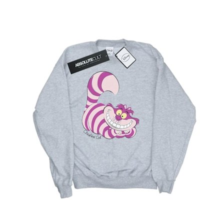 Alice i Underlandet Dam/Dam Cheshire Cat Sweatshirt M Hea