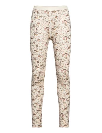 Laki - Leggings Leggings Creme Hust & Claire*Betinget Tilbud
