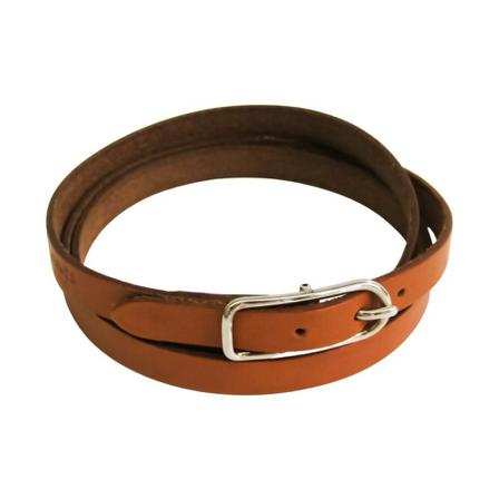 Hermès Vintage, Bracelets Bruin, Dames, Maat:ONE Size