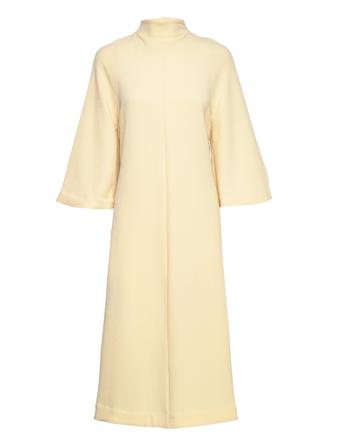 Devon - Bubble Crepe Dresses Evening Dresses Creme Day Birger Et Mikkelsen