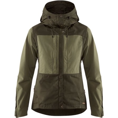 Fjällräven Women's Keb Jacket Women unlined jacket Green XXS