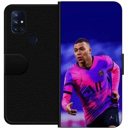 Oneplus Nord N10 5g Plånboksfodral Kylian Mbappé