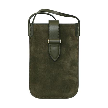 Decadent Copenhagen Fiona mobile crossboa Taske Grøn, Dame Skuldertasker, Størrelse: ONE Size