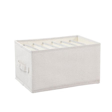 Klädbox Organizer, 7 Fack Jeans Organizer