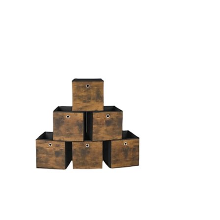 Rootz 6 Set Storage Box - Order Boxes - Arrangørbokse - Ekstra rumskabelse - 30 cm x 30 cm x 30 cm