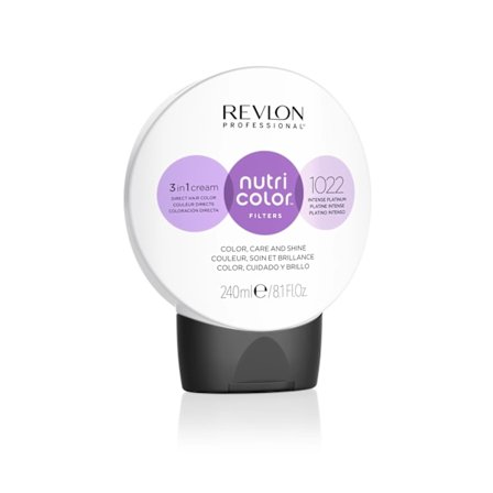 Revlon Nutri Color 1022 Intense Platinum 240ml