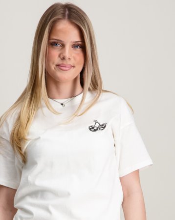 Garcia Girls T-shirt ss Weiß T-Shirts Mädchen - Kids Brand Store