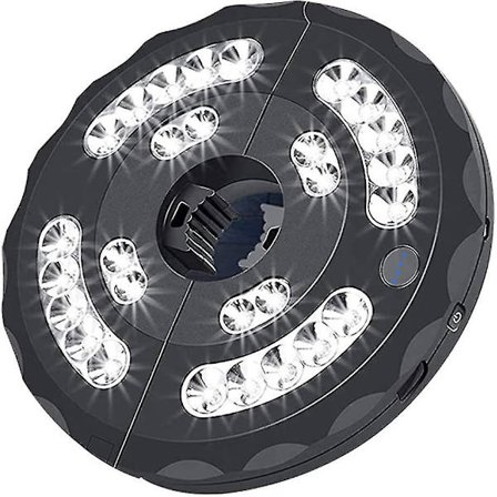 LED Parasol Lys Vandafvisende Ledningsfri Terrasseparasol Telte Belysning USB Genopladelig Lampe Sol