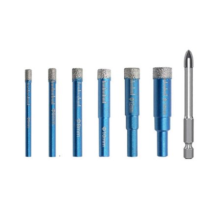 Tørr Borhullåpner Marmor Glassert Flis All-keramisk Flis Glassbor Hullåpner Glassbor