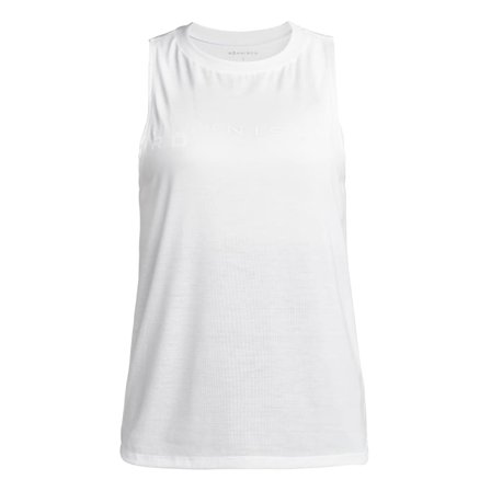 Röhnisch Clara Loose Singlet Women Short sleeved fitness sweater White S