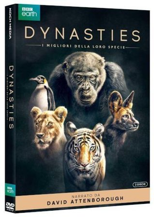 Dynasties - I Migliori Della Loro Specie (2 Dvd)