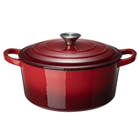 Sabor Basic Støpejernsgryte Rød 4,2L