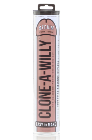 Kjøp Clone-A-Willy Clone-A-Willy Kit Medium Tone - Penis-avstøpning-set | God pris