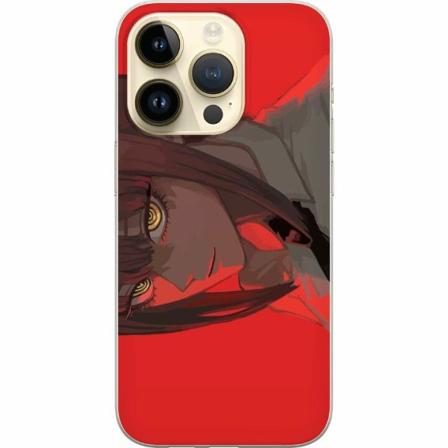 Apple Iphone 14 Pro Genomskinligt Skal Makima Chainsaw Man