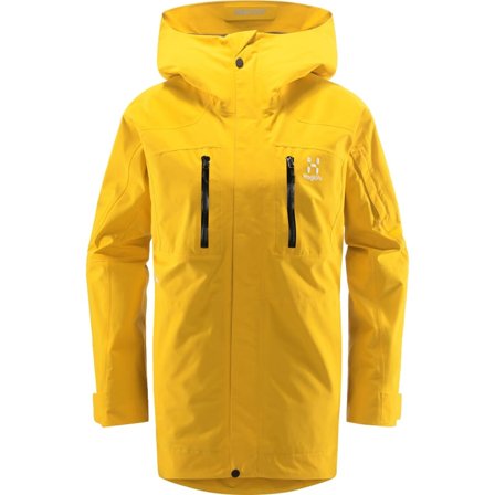Haglöfs Elation Gore-Tex Jacket Women's (2020) Women lined ski jackets Yellow L