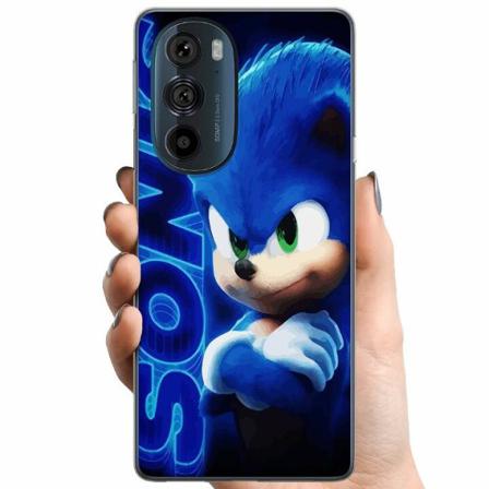 Motorola Edge 30 Pro Tpu Mobilskal Sonic The Hedgehog