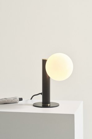 Jotex - ABBEY SIDE bordlampe Svart - Kjøp Bordlamper hos Jotex