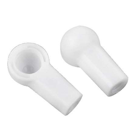 2 st Bil Tak Tryckstång Ledände Ersättning För-porsche 986 987 Boxster Cabriolet 1997- 2012 98656127902-Utmärkt