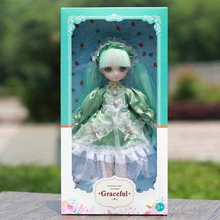 Magisk Barbie-dukke - 30 cm sød sjov til små prinsesser